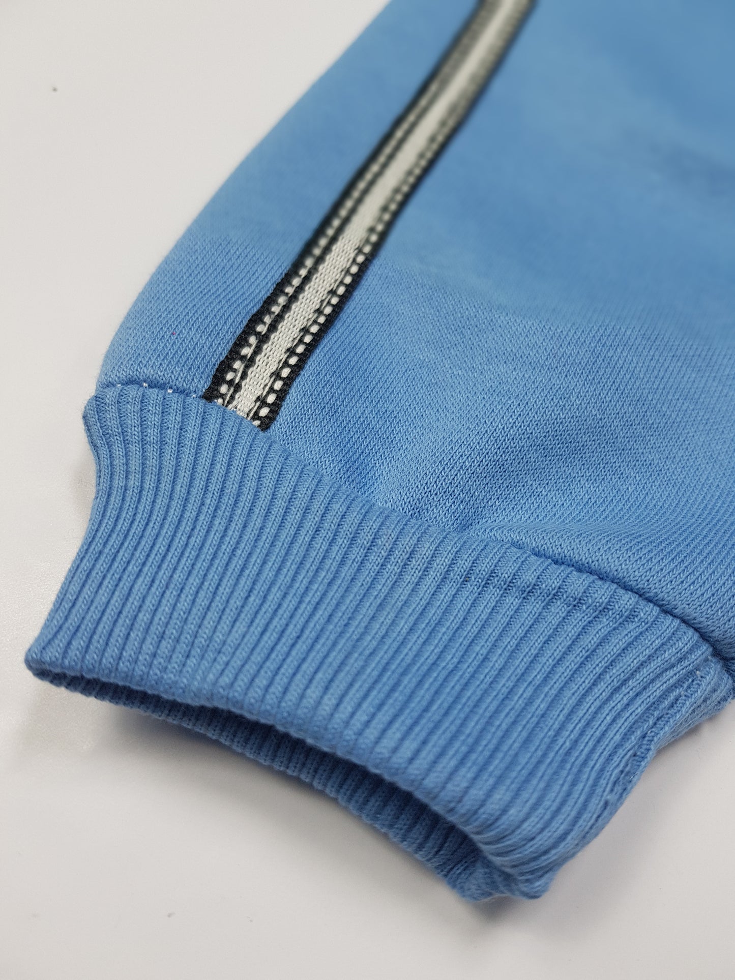 Blue Winter Quilted Fleece Jacket and Pants Set for Toddlers