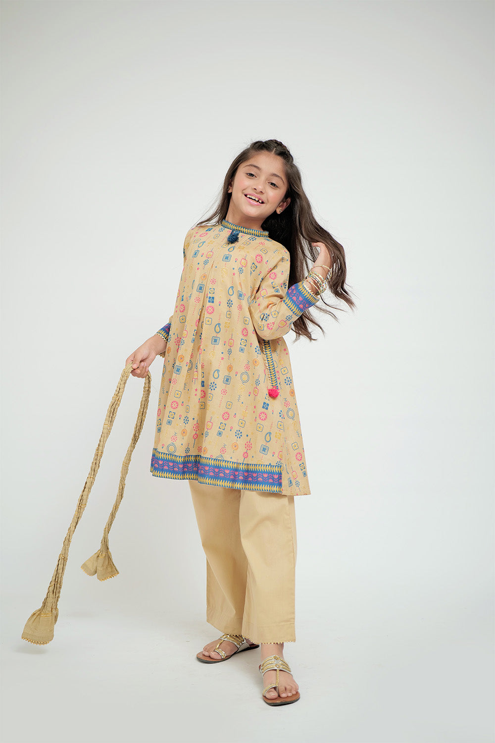 princess shine Cotton Lawn Qameez and Shalwar