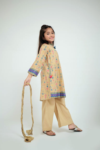 princess shine Cotton Lawn Qameez and Shalwar