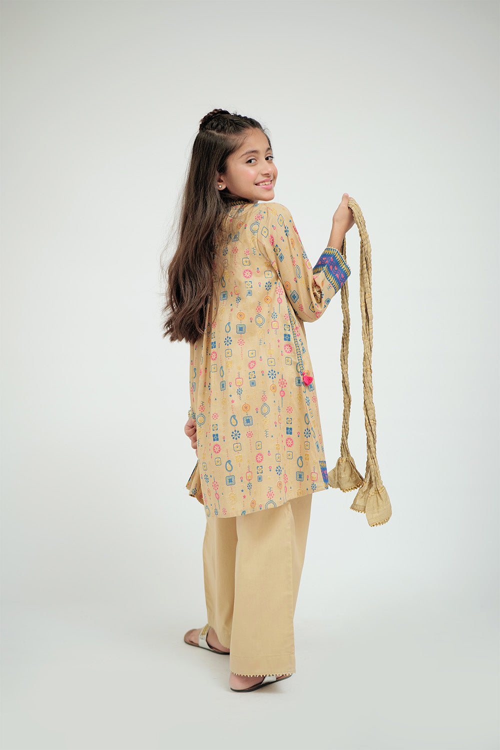 princess shine Cotton Lawn Qameez and Shalwar