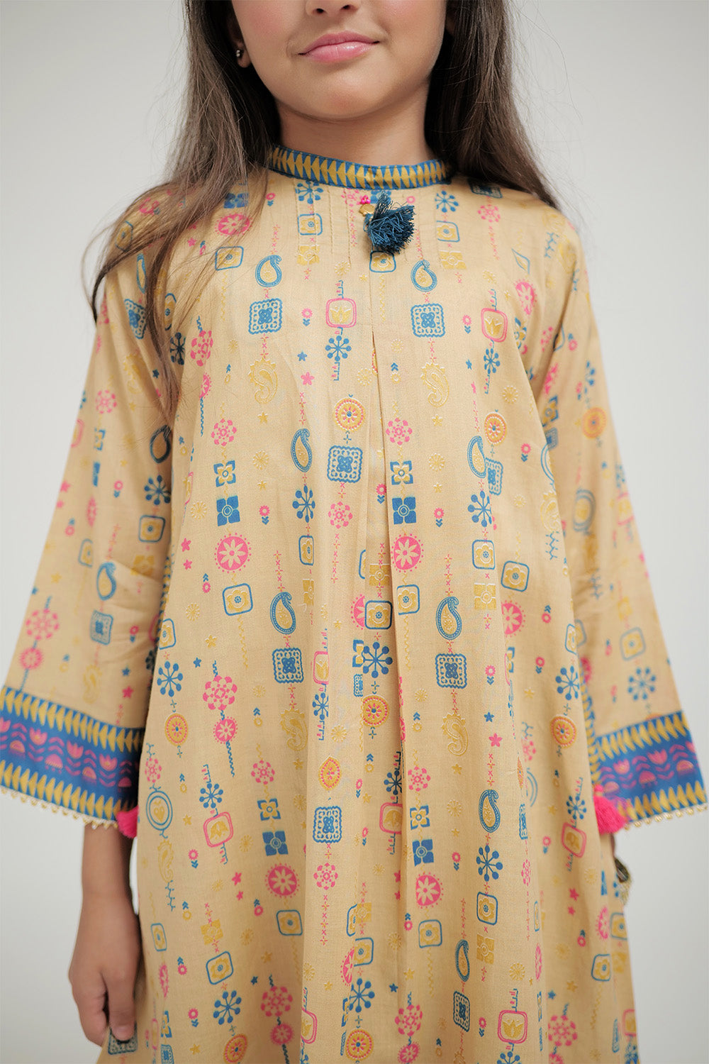 princess shine Cotton Lawn Qameez and Shalwar